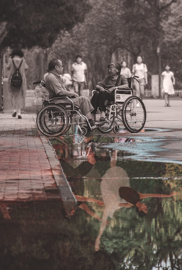 park, wheelchair, couple, love, romance, wheelchair, wheelchair, wheelchair, wheelchair, wheelchair